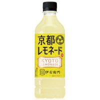 「24本」京都レモネード　伊右衛門　525ml ×24本×1箱　サントリー
