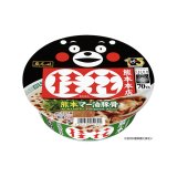 「12個」サッポロ一番　名店の味　桂花　熊本マー油豚骨　大口径　くまモンパッケージ　128g ×12個×1箱