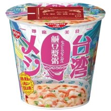 詳細写真1: 「12個」日清　台湾メシ　鹹豆漿粥　56g ×6個×2箱　カップメシ　シェントウジャン　カレーメシ