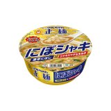 「12個」マルちゃん正麺　カップ　にぼシャキ　121g　12個　1箱　東洋水産 ラーメン　煮干し　玉ねぎ