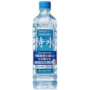 画像2: 「24本」サントリー　特水　機能性表示食品　600ml ×24本×1箱　特茶　天然水　水