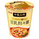 「12個」中華三昧タテ型　スーツァンレストラン陳　豆乳担々麺　65g ×12個×1箱　明星