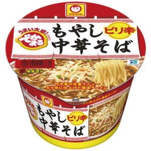 画像2: 「12個」マルちゃん　でかまる　もやし中華そば　ピリ辛　158g ×12個×1箱　東洋水産　ラーメン