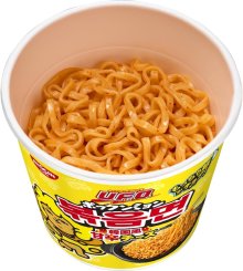 詳細写真2: 「12個」日清焼そばU.F.O. ポックンミョン 韓国風甘辛チーズ　79g　12個　1箱　日清　韓国