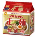 「30個」 マルちゃん正麺　醤油味 　5食パック　105g 5袋 6個 　東洋水産　ラーメン　袋麺　