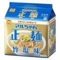 「30個」 マルちゃん正麺　旨塩味　5食パック　112g 5袋 6個 　東洋水産　ラーメン　袋麺