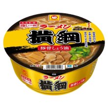 詳細写真1: 「12個」 マルちゃん 推しの一杯 ラーメン横綱 豚骨しょう油　121g　12個　1箱　東洋水産　ラーメン