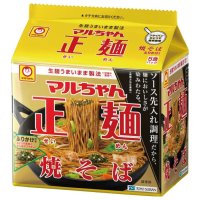 「30個」マルちゃん 正麺 焼そば 5食P×6袋× 1箱