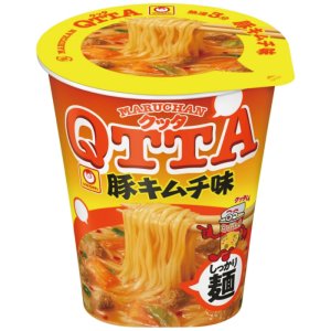 画像1: 「12個」MARUCHAN　QTTA　豚キムチ味　76g ×12個×1箱　東洋水産　マルちゃん　クッタ　キムチ