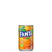 詳細写真1: ファンタオレンジ 缶 160ml×30×1箱