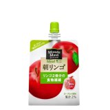 「2cs」ミニッツメイド朝リンゴ 180gパウチ(24本入)×2箱