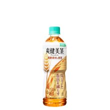 詳細写真1: 爽健美茶 健康素材の麦茶 PET 600ML×24×1箱