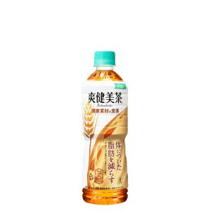 画像1: 爽健美茶 健康素材の麦茶 PET 600ML×24×1箱