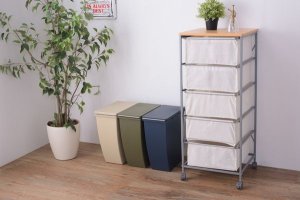 画像9: スリムコンテナ 20L LFS-846GR