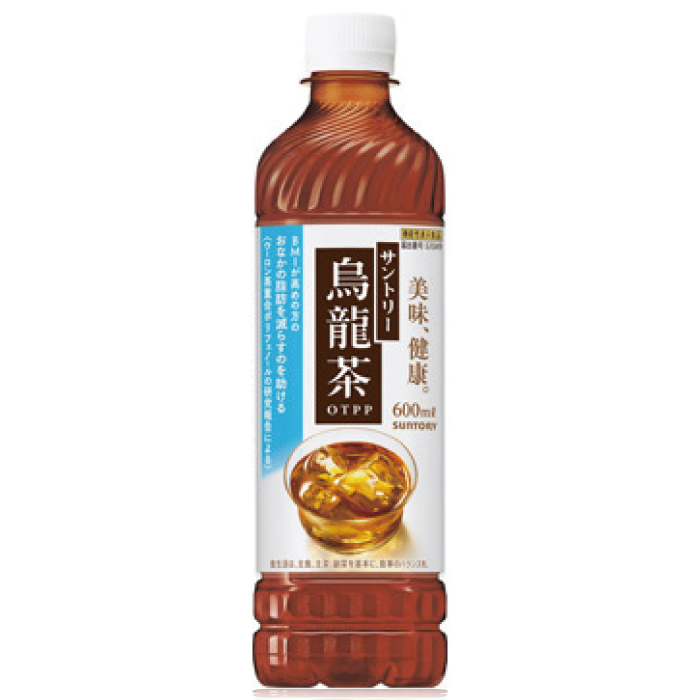 「24本」サントリー　烏龍茶OTPP　600ml ×24本×1箱　お茶　ウーロン茶　機能性表示食品