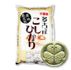 画像: 千葉県多古産 無洗米 こしひかり 5ｋｇ×1袋 徳川献上米 令和4年産