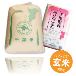 画像2: 千葉県産 玄米 あきたこまち 30kg 令和4年産 向後米穀 (2)