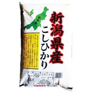 画像3: 新潟県産 無洗米 こしひかり 10kg [5kg×2袋] 令和4年産 (3)