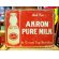 画像1: ブリキ看板 Akron pure milk (1)