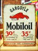 画像: ブリキ看板 Mobil oil Gargoyle