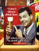 画像: ブリキ看板 もっと飲みたい ビール