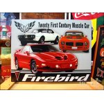 画像: ブリキ看板 ポンティアック FireBirdへの賛辞