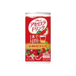 画像: 「24本」ニチレイ アセロラドリンク 190g缶 30本×1箱　サントリー