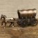 画像3: アンティークシャープナー 幌馬車 鉛筆削り (3)