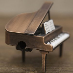 画像3: アンティークシャープナー グランドピアノ 鉛筆削り (3)