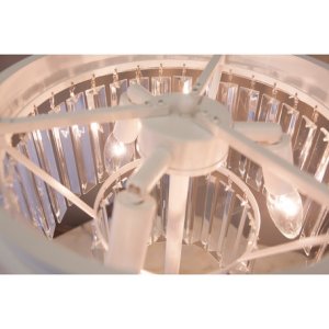 画像5: テーブルランプ クリスタル 「HILDA」 ヒルダ 3灯 (5)