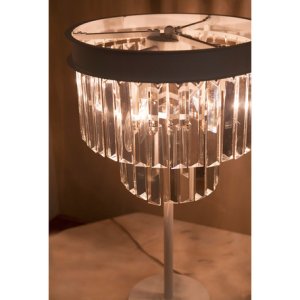 画像4: テーブルランプ クリスタル 「HILDA」 ヒルダ 3灯 (4)