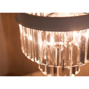 画像3: テーブルランプ クリスタル 「HILDA」 ヒルダ 3灯 (3)