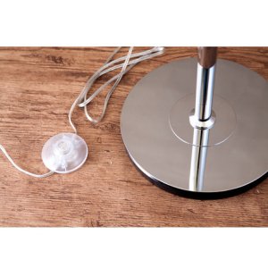 画像8: フロアランプ クリスタル 「LENA」 レナ 3灯 LED対応 (8)