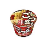 画像: マルちゃん ごつ盛り ワンタン醤油ラーメン 117g×12個 1箱