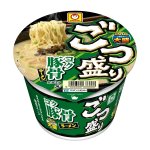 画像: マルちゃん ごつ盛り コク豚骨ラーメン 115g×12個 1箱