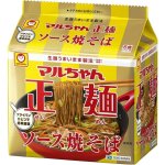 画像: 「30個」マルちゃん 正麺 焼そば 5食P×6袋× 1箱