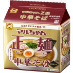 画像: 「30個」マルちゃん 正麺 中華そば 和風醤油味 5食P×6袋× 1箱