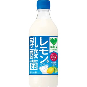 画像6: 「24本」レモン&乳酸菌 430ml  ×24本×1箱 グリーンダカラ　Suntry Green DA・KA・RA (6)