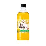 画像: 「24本」柚子はちみつティー 冷凍兼用 紅茶 600ml×24本×1箱　Suntry クラフトボス 　サントリー