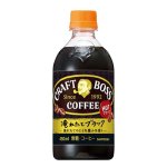 画像: 「24本」クラフトボス ブラック 450ml ×24本×1箱 HOT　サントリー