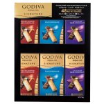 画像: GODIVA　ゴディバ シグネチャー　チョコレート　ミニバー　マルチパック　3種　48個入り　540g