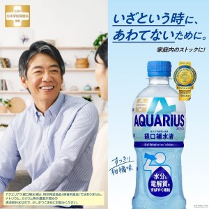 画像3: 「24本」コカコーラ　アクエリアス　経口補水液　500ml×24本×1箱 (3)