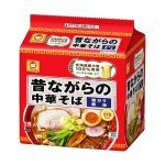 画像: 「30食」マルちゃん　昔ながらの中華そば　5食×6個×1箱　袋麺　ラーメン