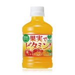 画像: 「24本」果実でビタミン　グリーンダカラ　PET　280ml×24本×1箱