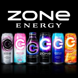 24本」ZONe ENERGY HAPPPPPY TEA（ゾーン エナジー ハッピーティー）缶