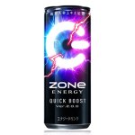 画像: 「30缶」ZONe　QUICK BOOST　Ver.2.0.0　240ml×30本×1箱　クイックブースト　サントリー