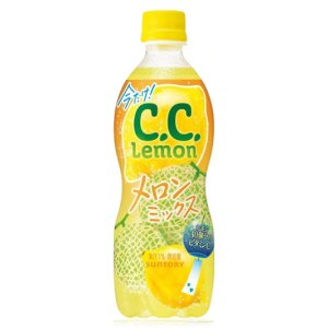 画像1: 「24本」ＣＣレモン　メロンミックス　500ml ×24本×1箱　サントリー (1)