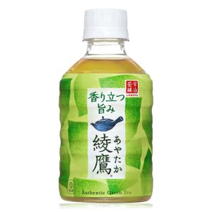 画像1: 「24本」綾鷹　緑茶　お茶　280ml　×24本×1箱　コカコーラ (1)