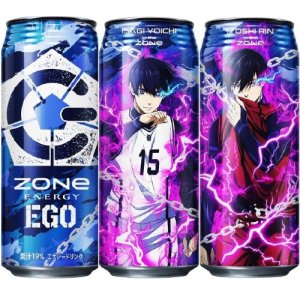 画像2: 「24本」ZONe　ENERGY　EGO　缶　500ml ×24本×1箱　サントリー　ゾーン　エゴ (2)