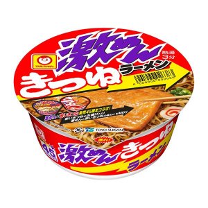 画像2: 【セール】「12個」激めん　きつねラーメン　81g ×12個×1箱　マルちゃん　赤いきつね (2)